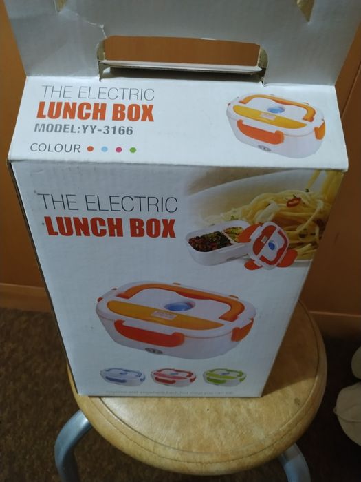 Lancheira elétrica Novo 11 euros