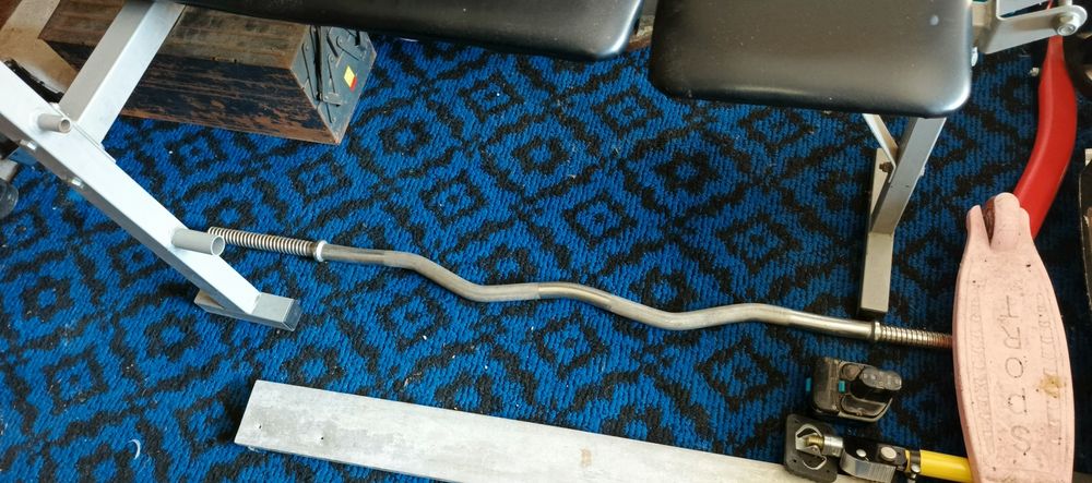 Siłownia domowa, ciężary,sztanga