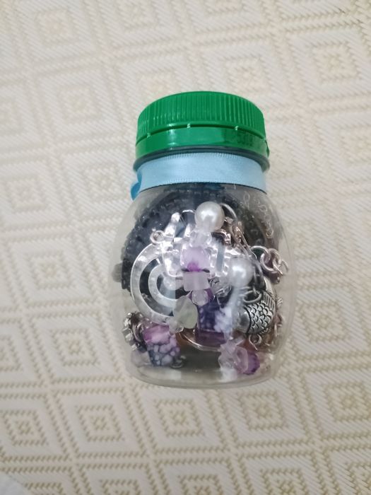 Potinho de jóias misteriosas