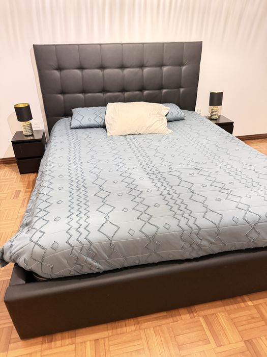 Cama em bom estado