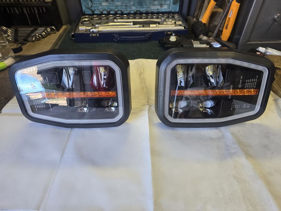 Продам LED фары универсальные 12-24v was 188 dd was 223 pantera