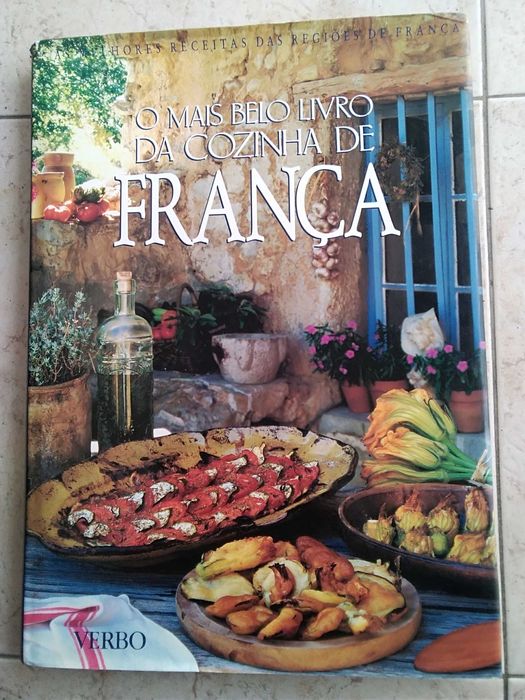 O Mais Belo Livro da Cozinha de França
