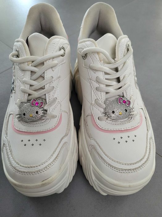 【KITTY】 Rajstopy kabaretki Hello Kitty - CROPP - 019FY-99X
