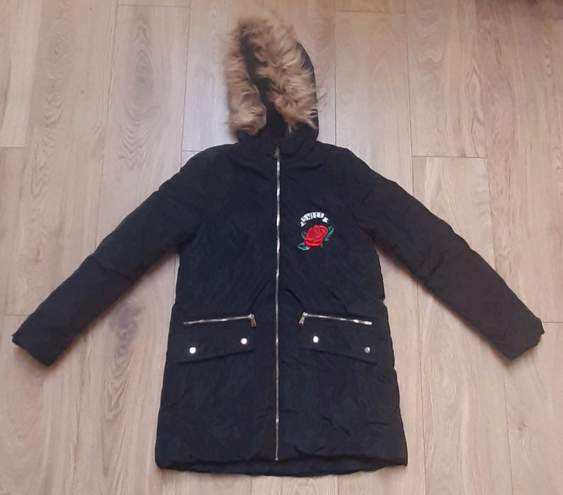 Kurtka zimowa dziewczęca Coccodrillo rozm. 158