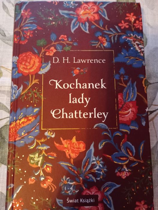 Kochanek Lady Chatterley D.H. Lawrence