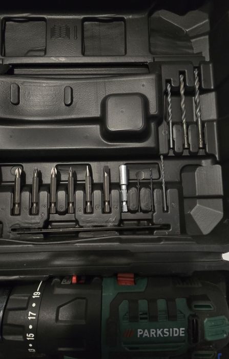 Aparafusadora multifunções a bateria 20V