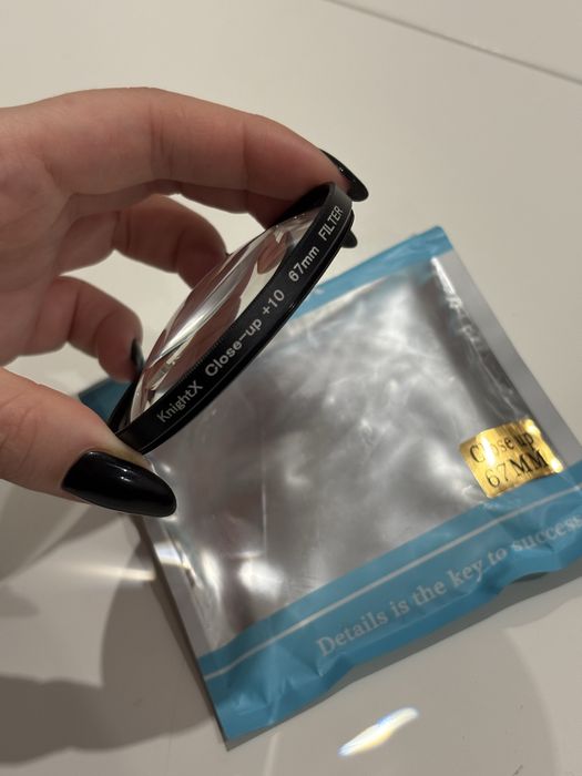 Filtr do aparatu 67mm macro