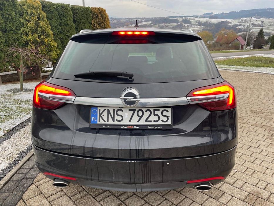 Opel Insignia 4x4
