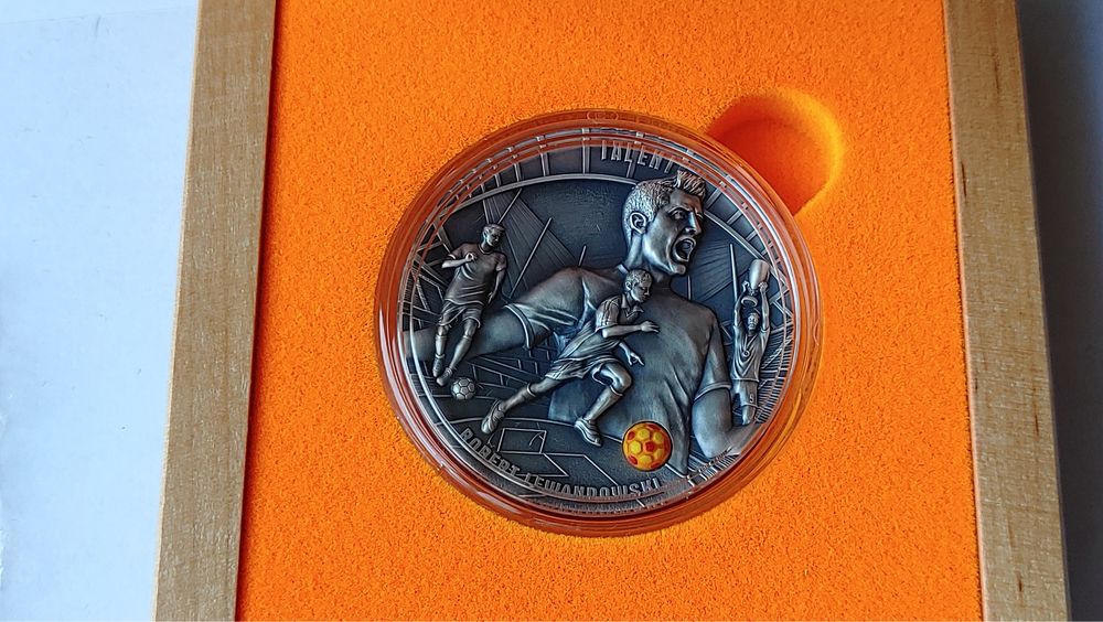 ALENT MONETA - Robert Lewandowski Droga do marzeń