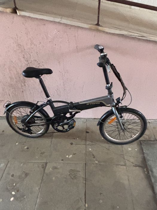 Bicicleta eletrica dobravel