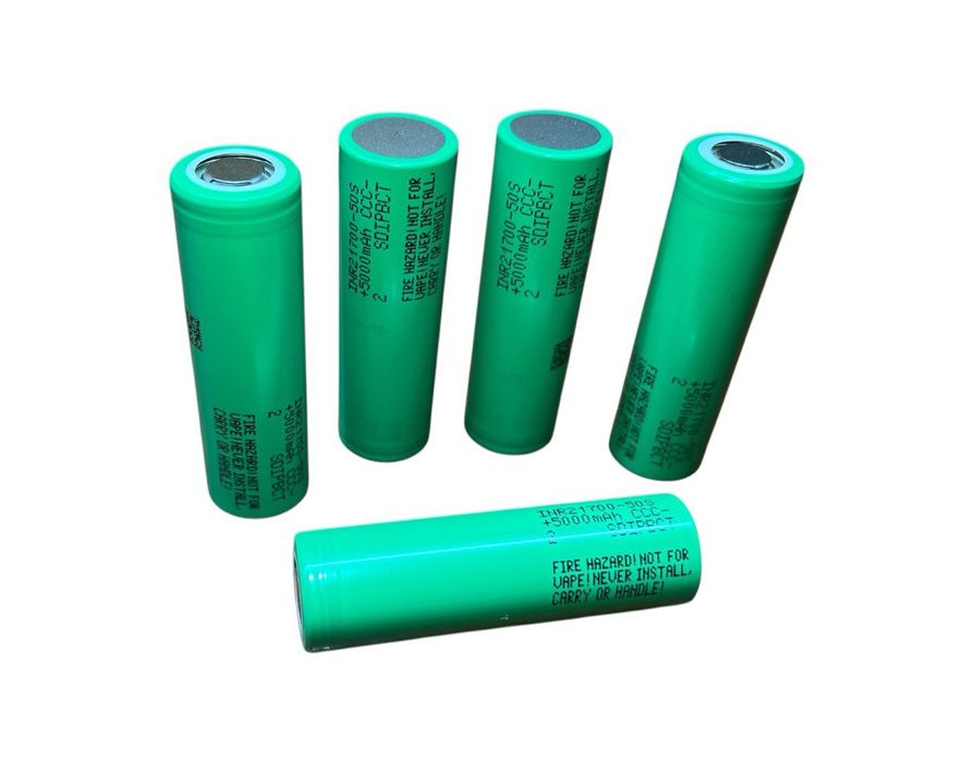 Нові Samsung 50s 21700 5000mah високотокові 2025 р