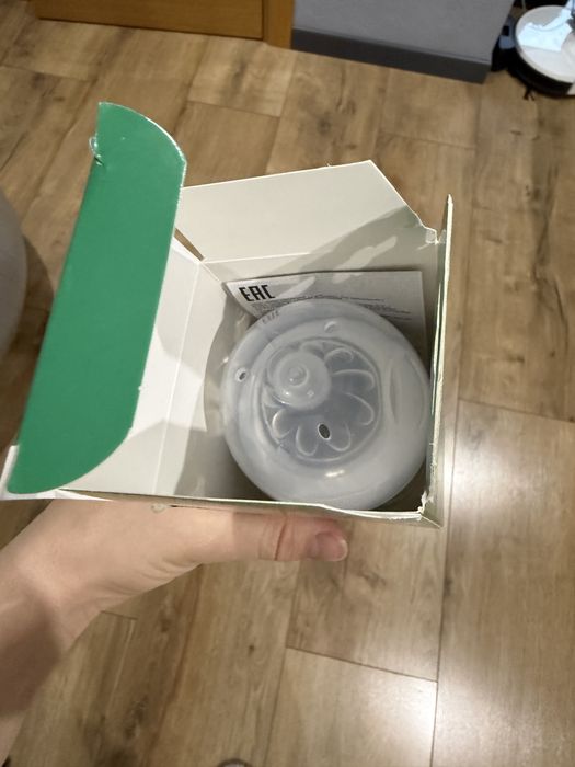 Скляна пляшечка для годування Philips AVENT Natural Природний потік 120 мл
