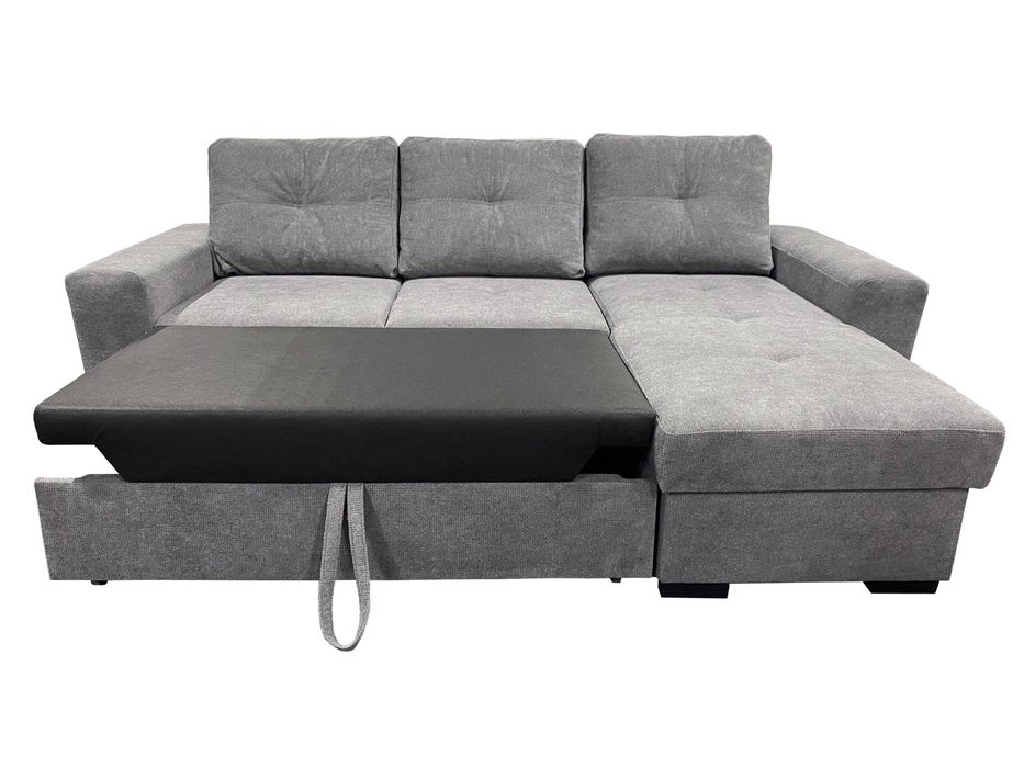 HIT Narożnik z funkcją spania i pojemnikiem na pościel