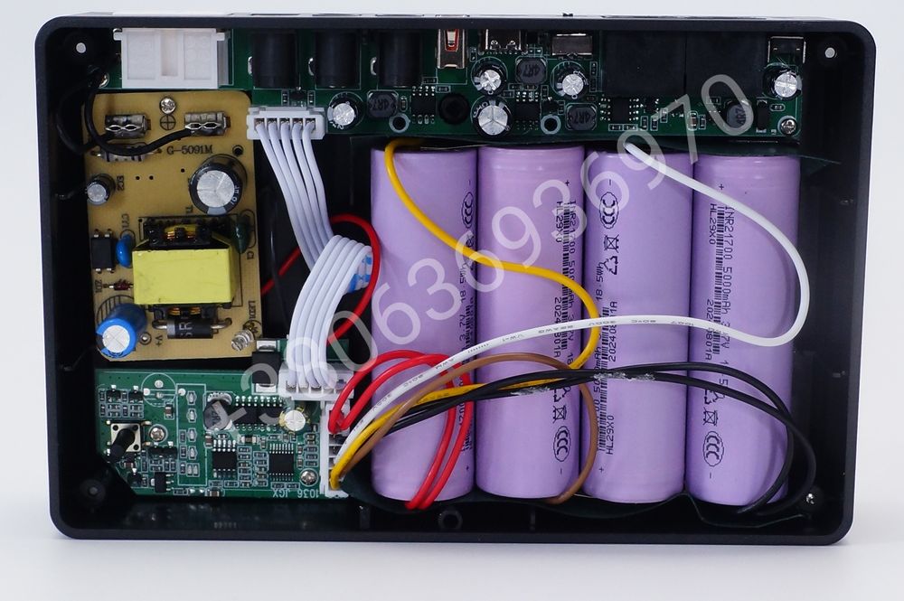 ДБЖ (UPS) для роутера DC2018P 18W, 20000mAh 5/9/12V Black