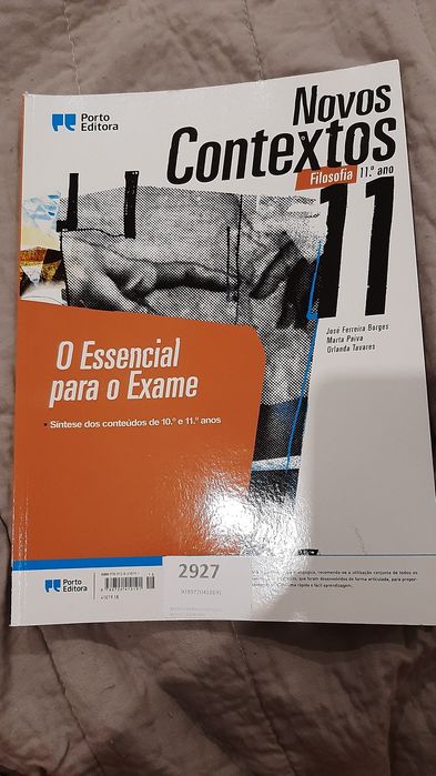 Novos contextos Filosofia 11o ano