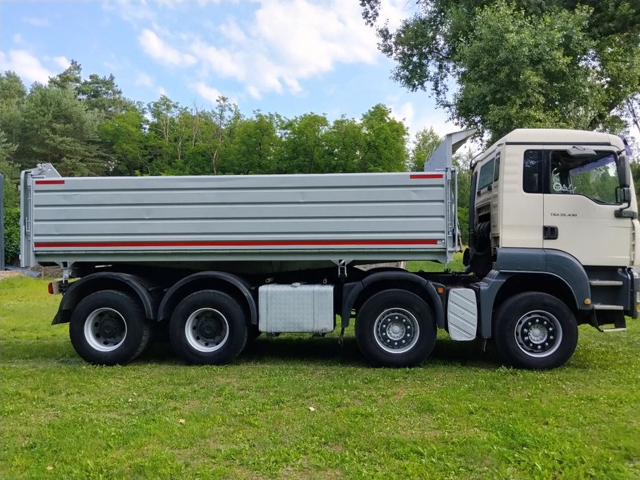 Man tga 35.430  wywrotka 8x4 hyroburta