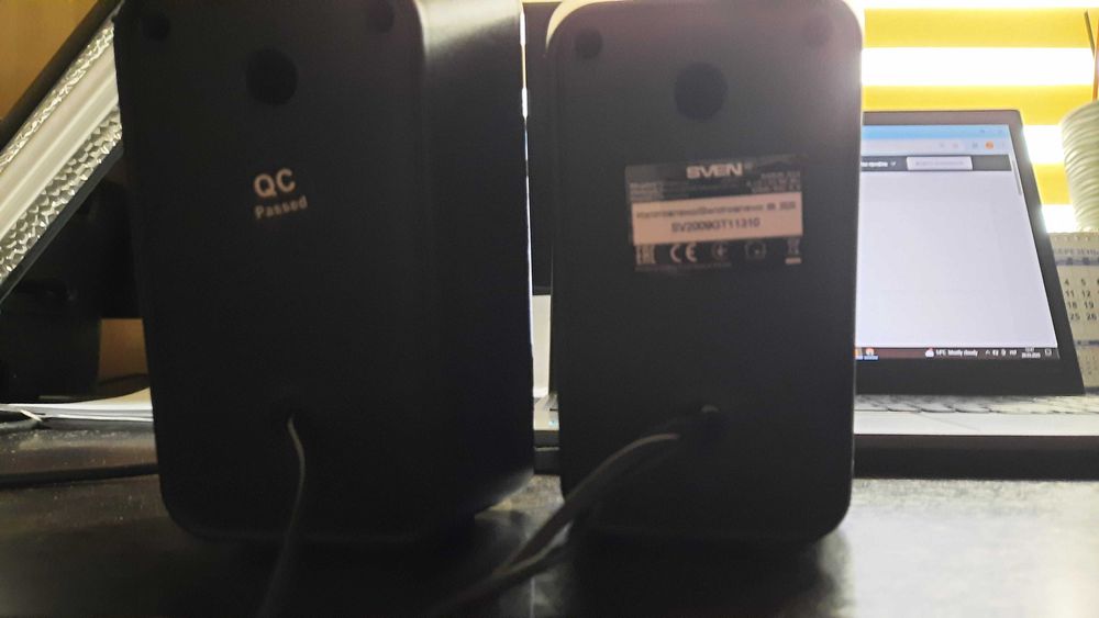 Мультимедийная USB акустическая система 2.0 SVEN 312 колонки