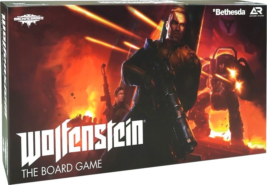 Wolfenstein + Old Blood gra planszowa