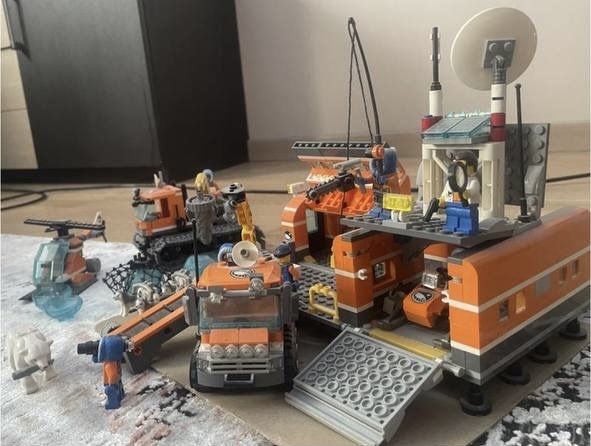 Lego City (Арктична база)