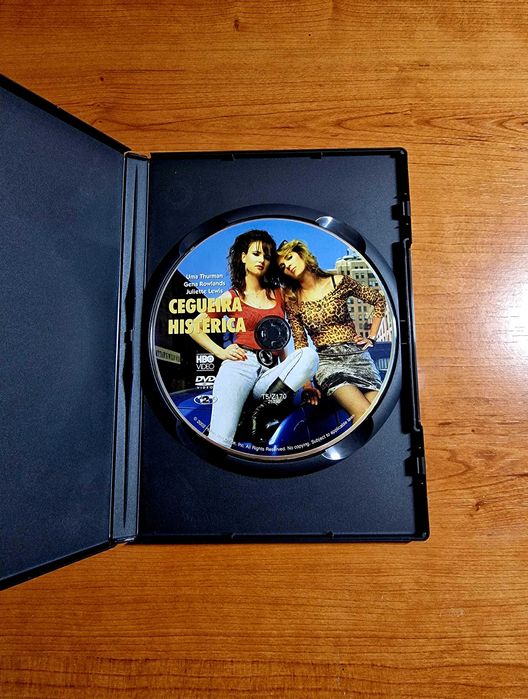 CEGUEIRA HISTÉRICA (Uma Thurman/Gena Rowlands/Juliette Lewis)