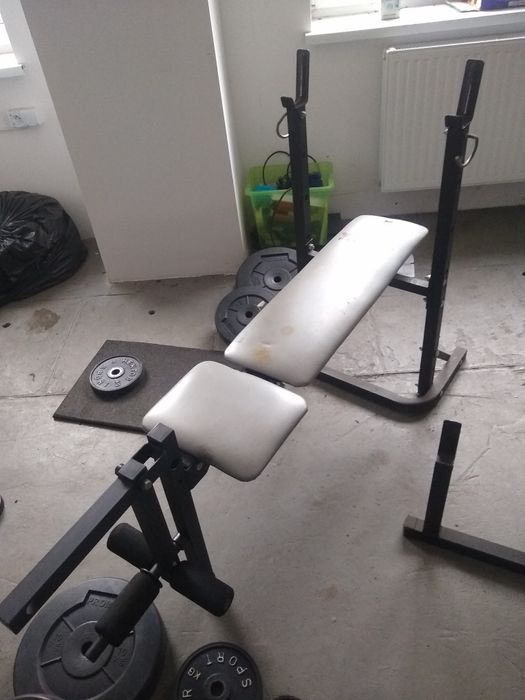 Sprzęt do siłowni