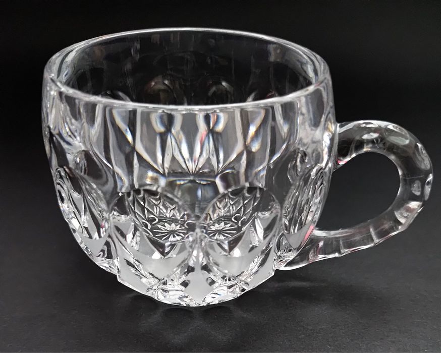 Kryształowy zestaw  do ponczu