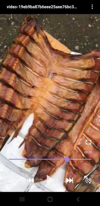 Продам копчену рибу