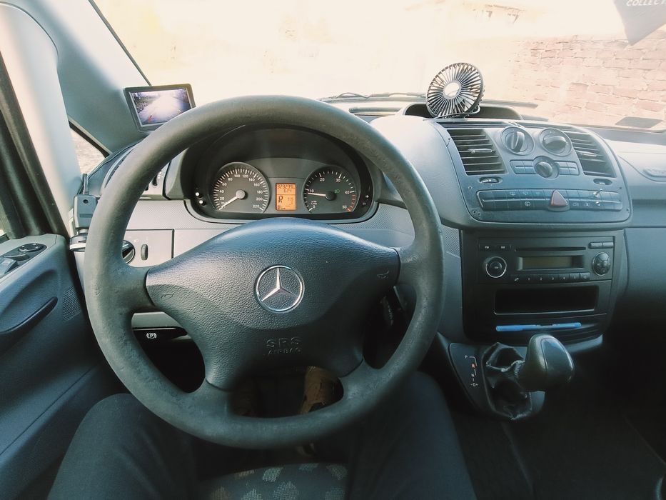 Vito 4x4 automat 2.2dci kamera f-ra vat