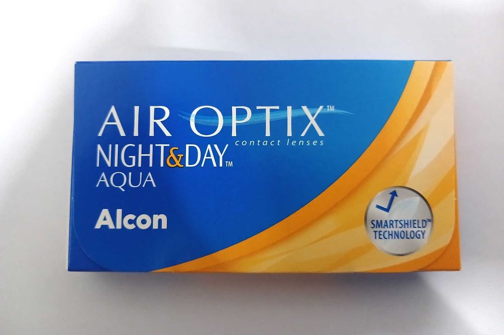 контактні лінзи для очей AIR OPTIX NIGHT / DAY
