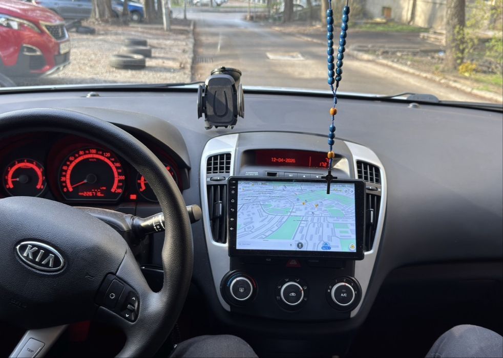 KIA Cee’d 2012 рік перша реєстрація в Європі