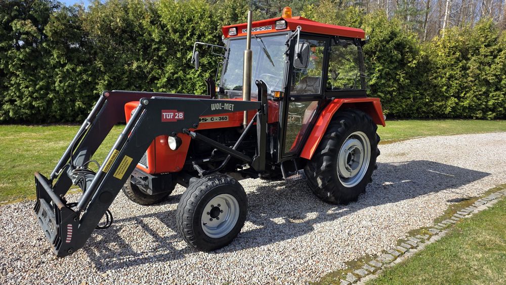 Ursus c 360 c 355 c4011