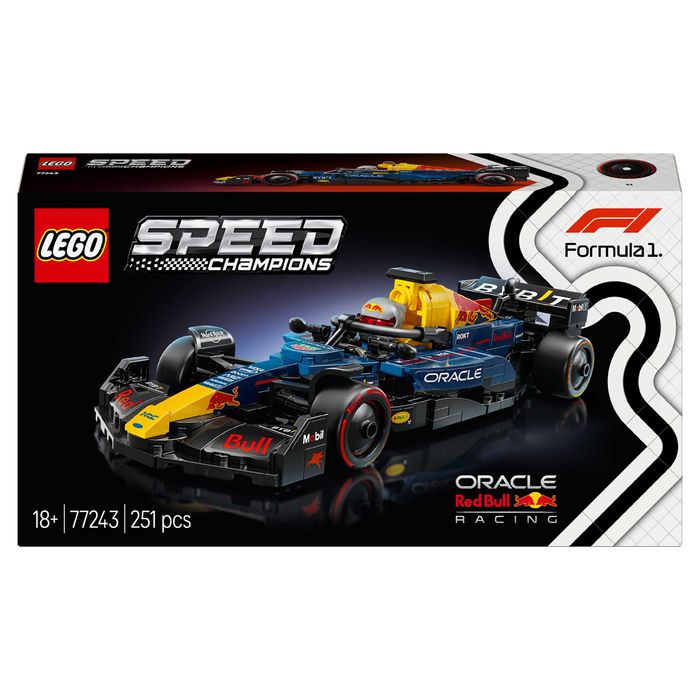 Nowe Klocki LEGO 77243 Speed Champions Bolide F1- Sklep!