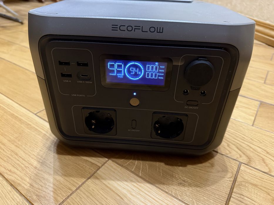 EcoFlow River 2 Max портативна електростанція 512Wh