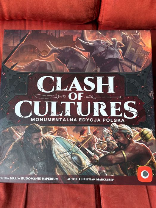 Clash of Cultures - Edycja Monumentalna PL