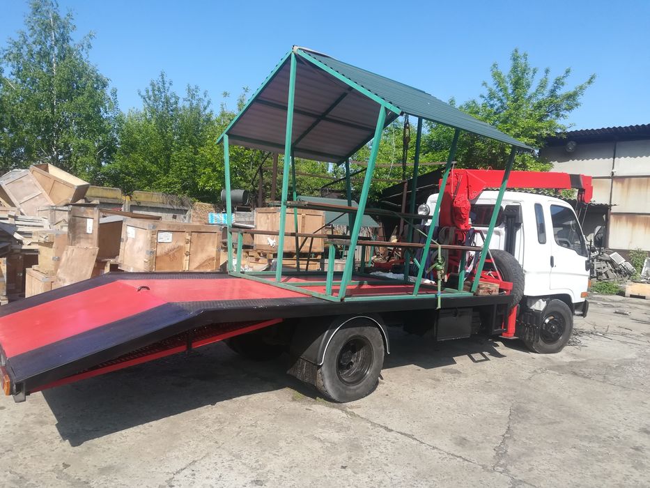 Услуги спецтехники