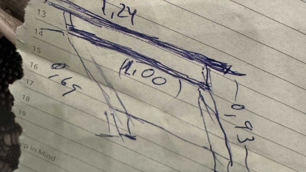 Corrimão - alumínio e vidro