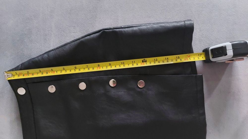 Spódnica imitacja skóry