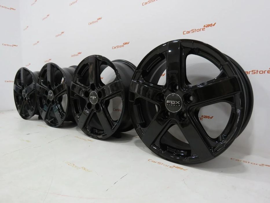 Jantes Fox Viper 16 x 6.5 et 50 5x112 66.6