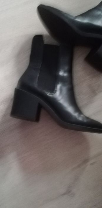 Okazja!! Buty skórzane h&m