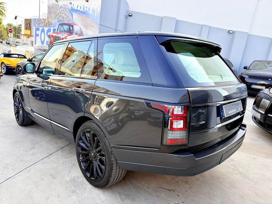 Land Rover Range Rover V8 Supercharged Autobiography Black