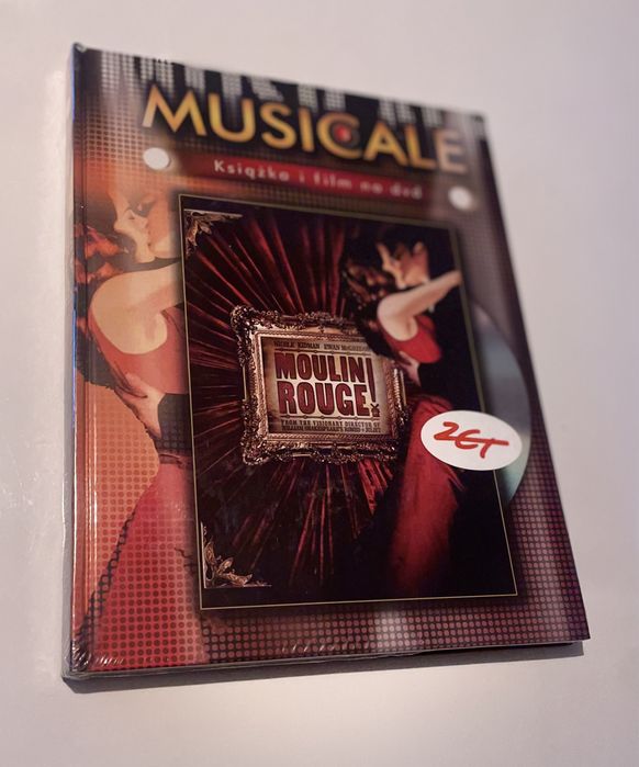 Moulin Rouge. Film. Dvd. Musicale