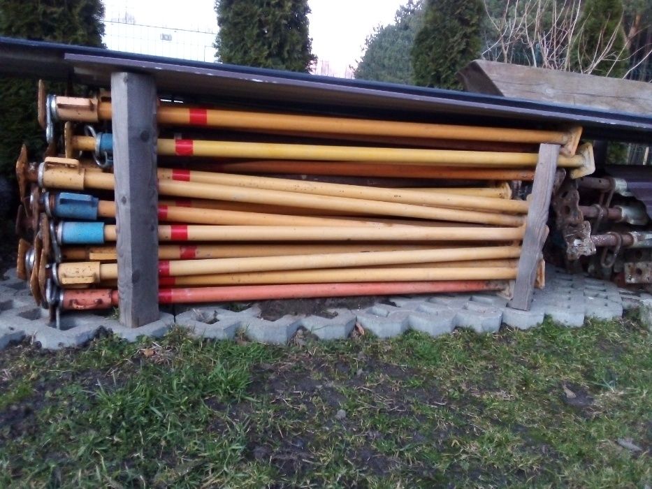 Stemple podpory budowlane sztyce 0.20 zł/24 godz