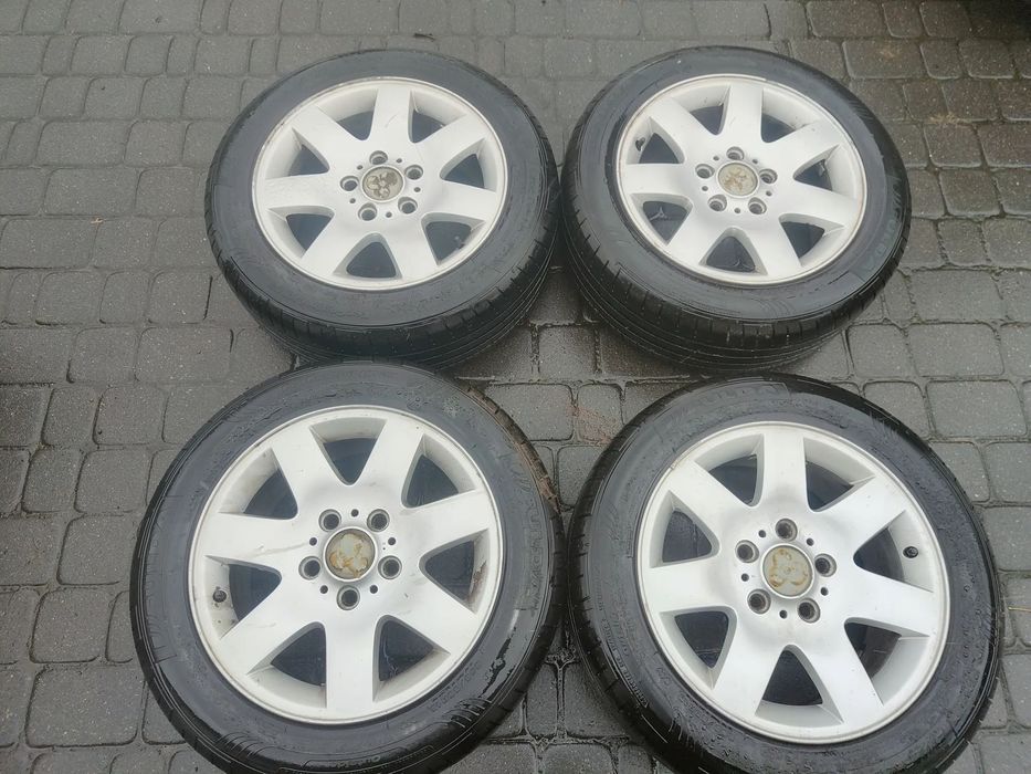 BMW E46 E36 Felgi z oponami Koła 16" Wzór 45 Super opony