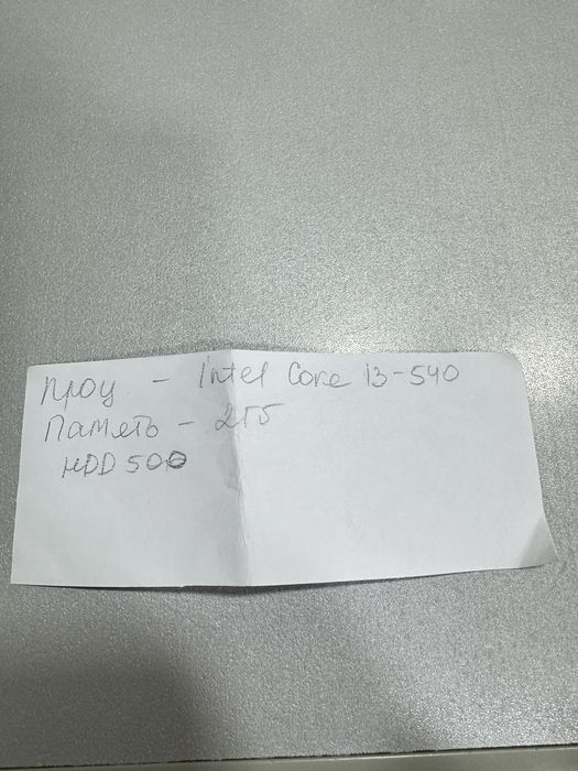 Компьютер Acer, системный блок Cooler Master