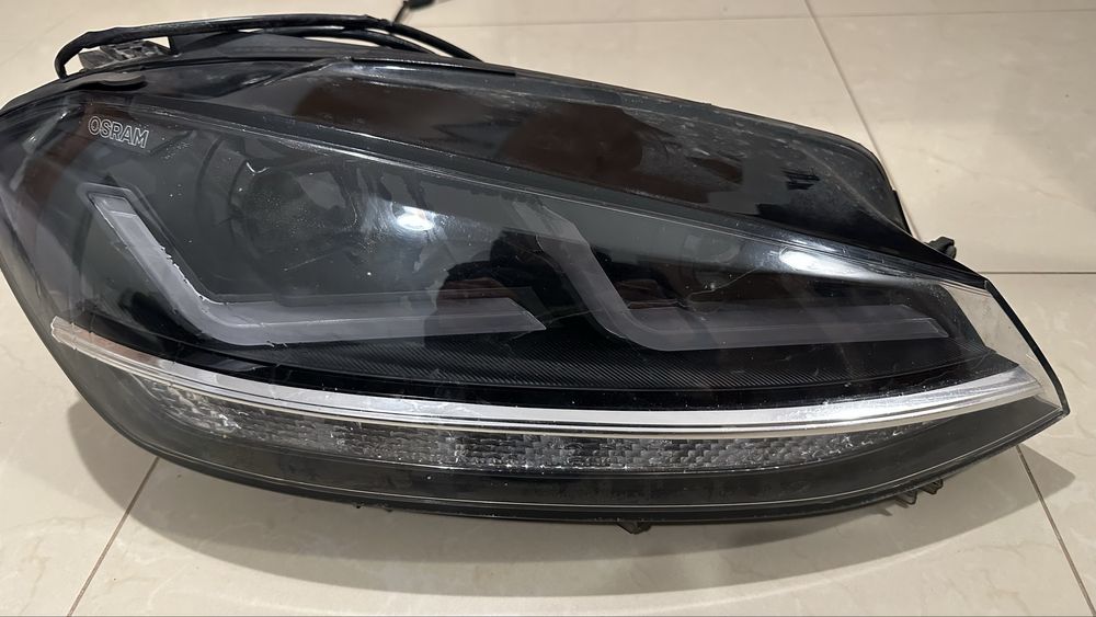 Reflektory do VW Golf VII lift(7.5) Osram LEDHL109-BK