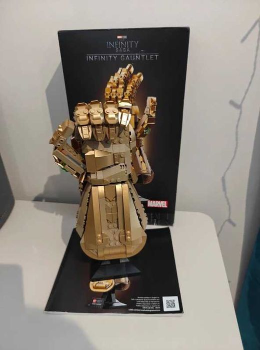 LEGO Infinity Gauntlet Rękawica Nieskończoności 76191
