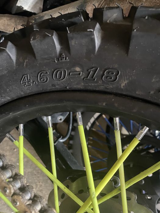 Колесо для мотоцикла