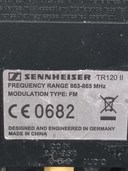 SENHEISER TR-120 II słuchawki bezprzewodowe