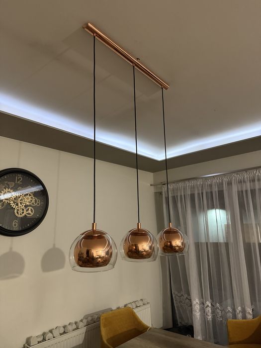 Lampa wisząca nad stół glo