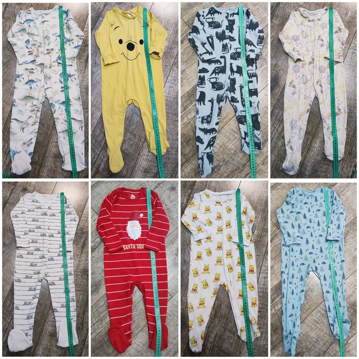 Чоловічки, сліпи M&S, F&F, Next, TU, р. 3-24міс., 62-92